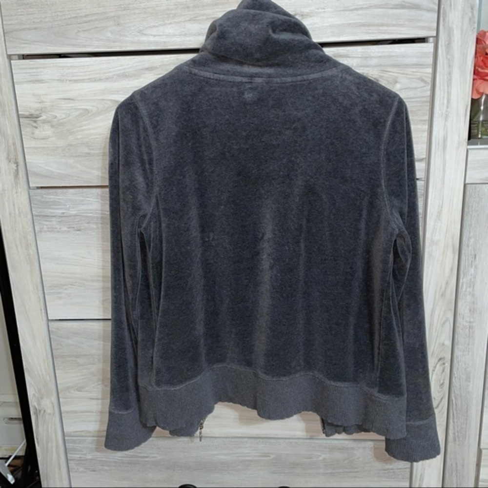 Michael Kors Velour Zip up - Picture 8 of 8